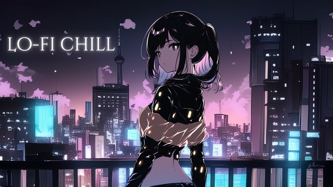 chill lo fi – Echoes in the Rain | Study & Relaxing BGM