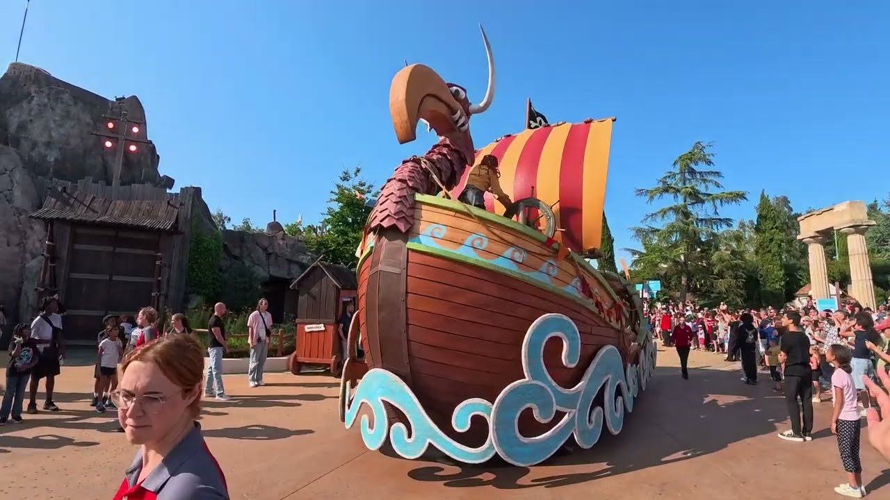 Le défilé gaulois
