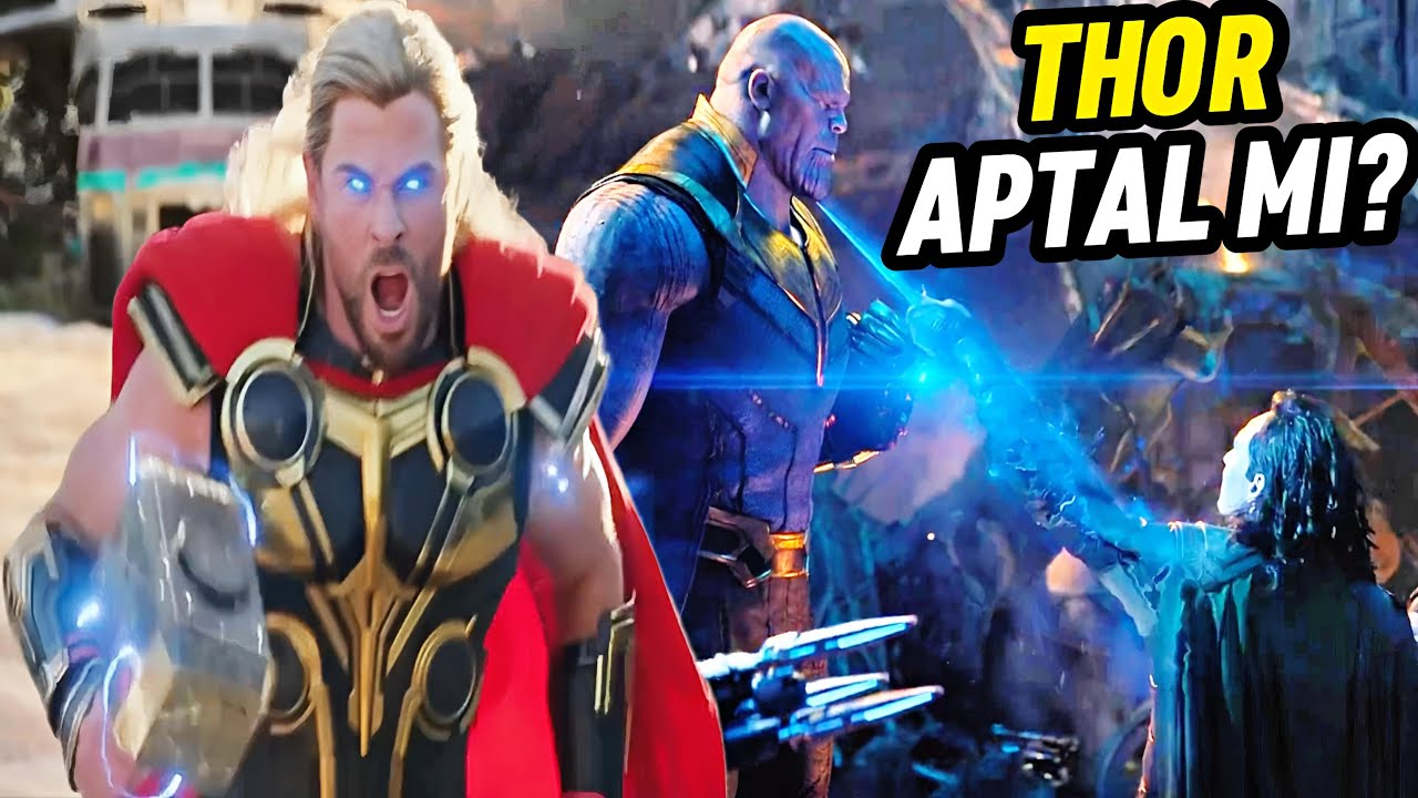 Thor Gerçekten Aptal Mı? Loki Aslında Thanos'u Nasıl Öldüreceğini Gösteriyormuş