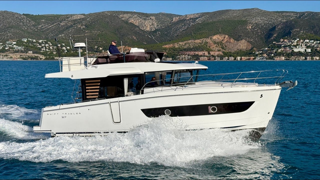 Essai du nouveau BENETEAU SWIFT TRAWLER 37
