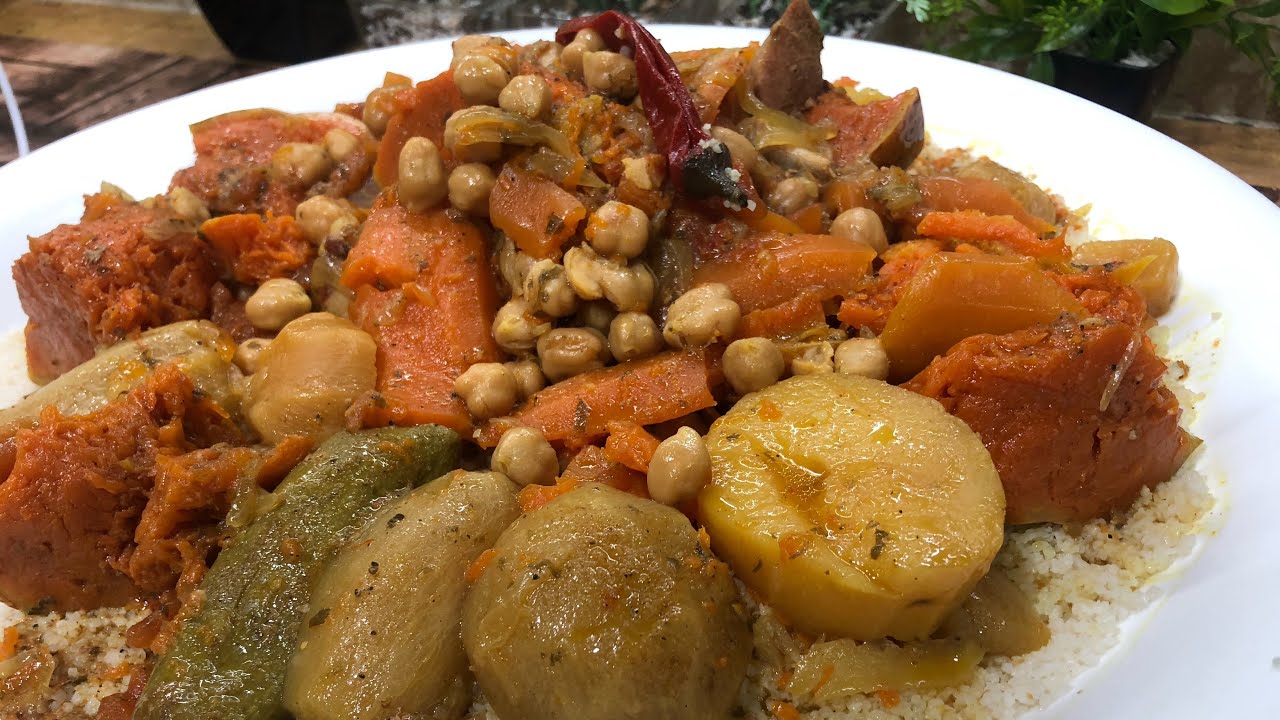 Couscous au riz facile à préparé كسكس الارز لذيذ و سهل التحضير