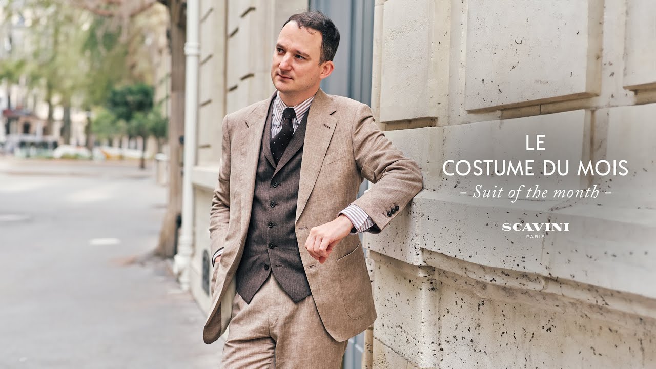 Le Costume du mois : Juillet 2024