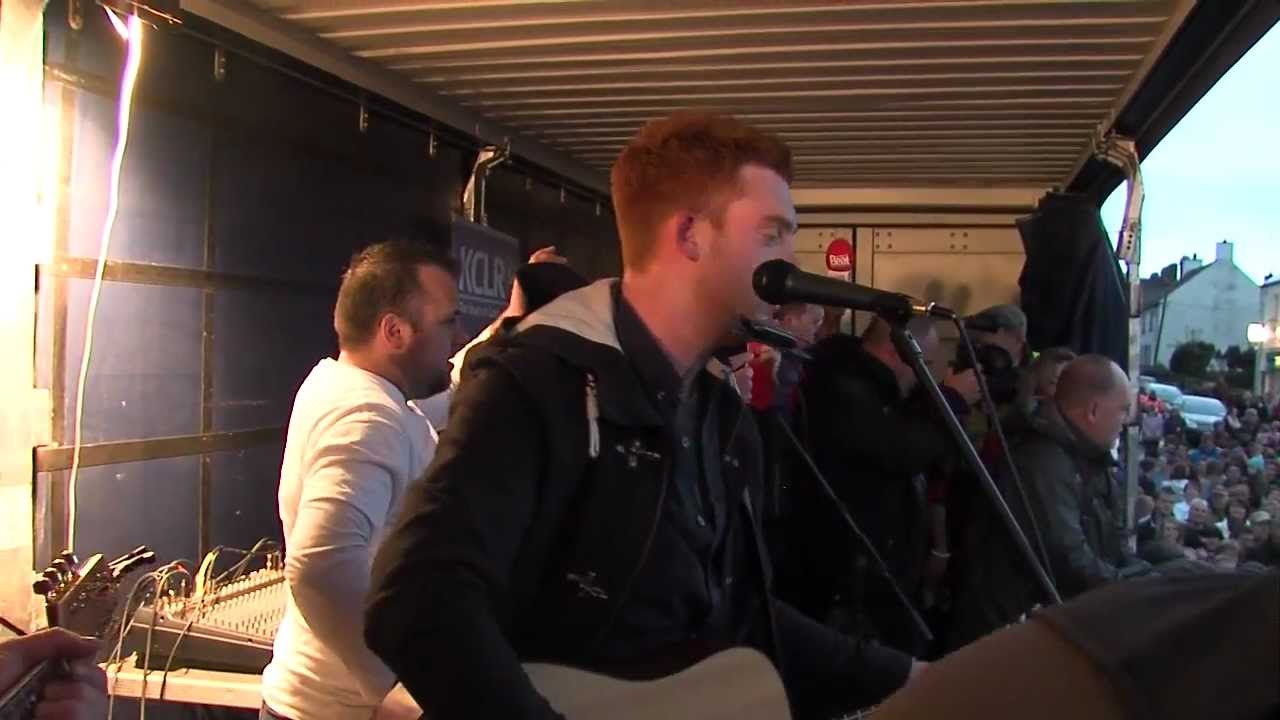 Pat Byrne 'The Voice of Ireland'