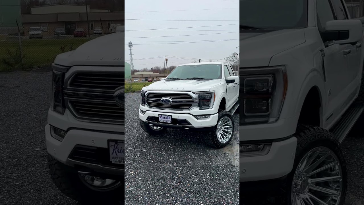 Отполированные. Блестящие. Идеальные. #F150 #HostileWheels #Chrome #KreitzCustoms