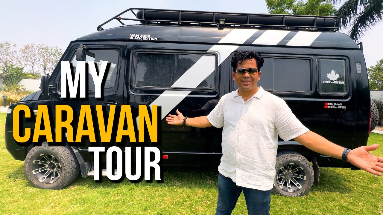 My CARAVAN Tour || Adventure With Bobby Bhaiya