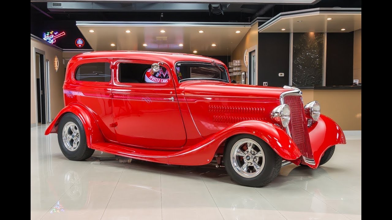 1934 Ford Sedan For Sale