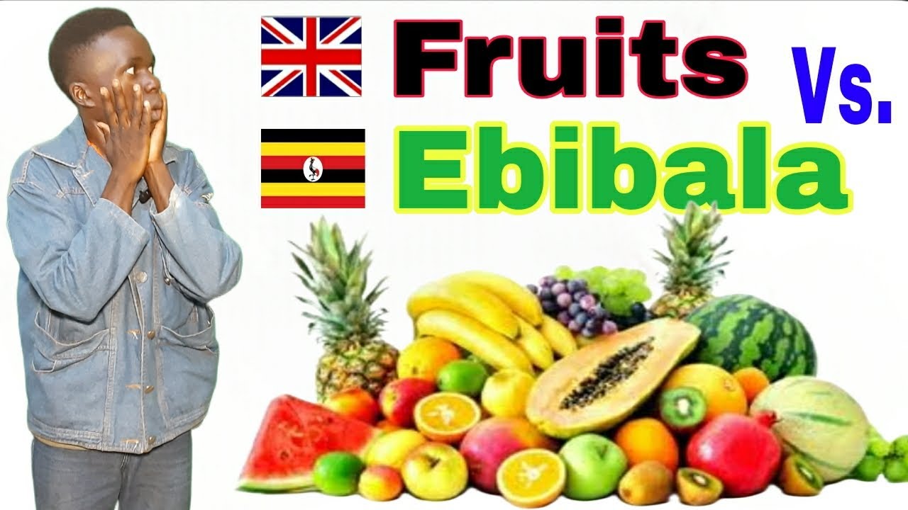 Fruits👨 in Luganda | Lesson 17 Learn English and Luganda