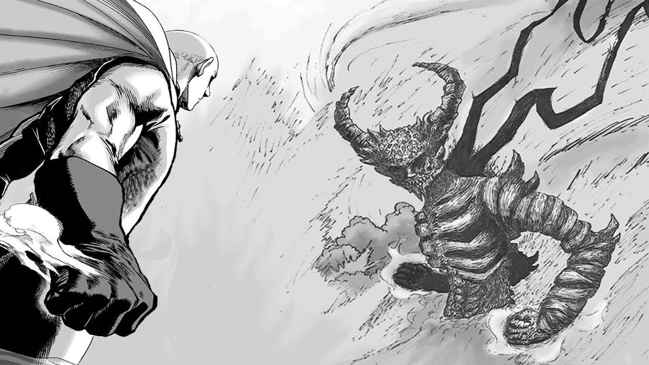 Saitama vs Garou (webcomic) PELEA COMPLETA EN ESPAÑOL
