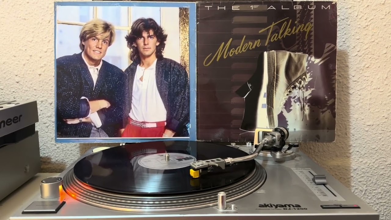 Modern Talking-Bells Of Paris (Special Maxi-Single) 85 Mix 