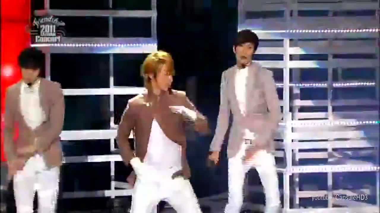 [Live HD] Super Junior M - Super girl - Korea Taiwan Friendship Concert 2011