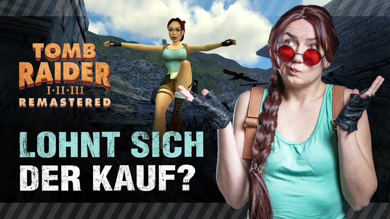 Wie gut ist das Tomb Raider Remaster? #tombraider #laracroft #remastered #review