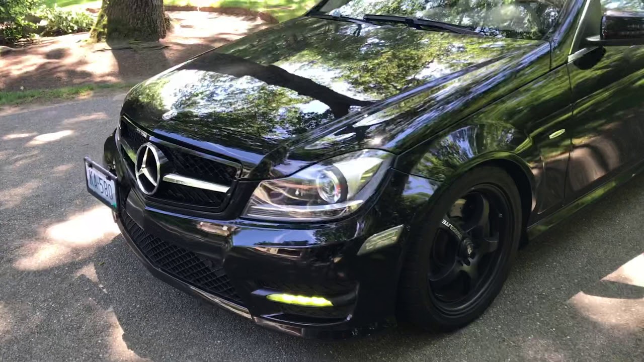 2013 Mercedes-Benz C300 Sport Mods Update #4