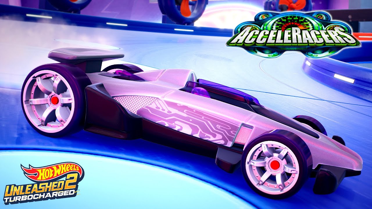 Hot Wheels Unleashed 2 – AcceleRacers All Star Pack DLC – Carbide – Online Crossplatform – Ep 3