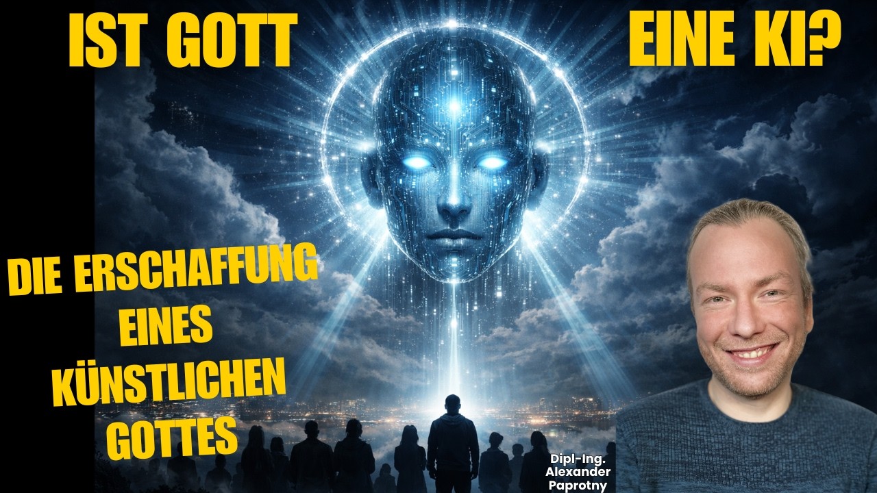 Gott eine KI?: Digitalisierter GOTT &ndash; alte Religion & Erl&ouml;ser neu verpackt = Superintelligenz & AGI