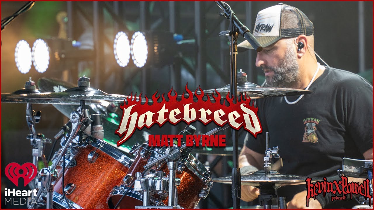 HATEBREED | Matt Byrne Reflects on Hatebreed’s Journey and What Fans Can Expect Next