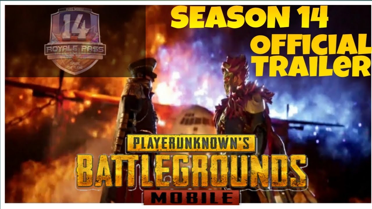 Season 14 Royal Pass Official Trailer 👑