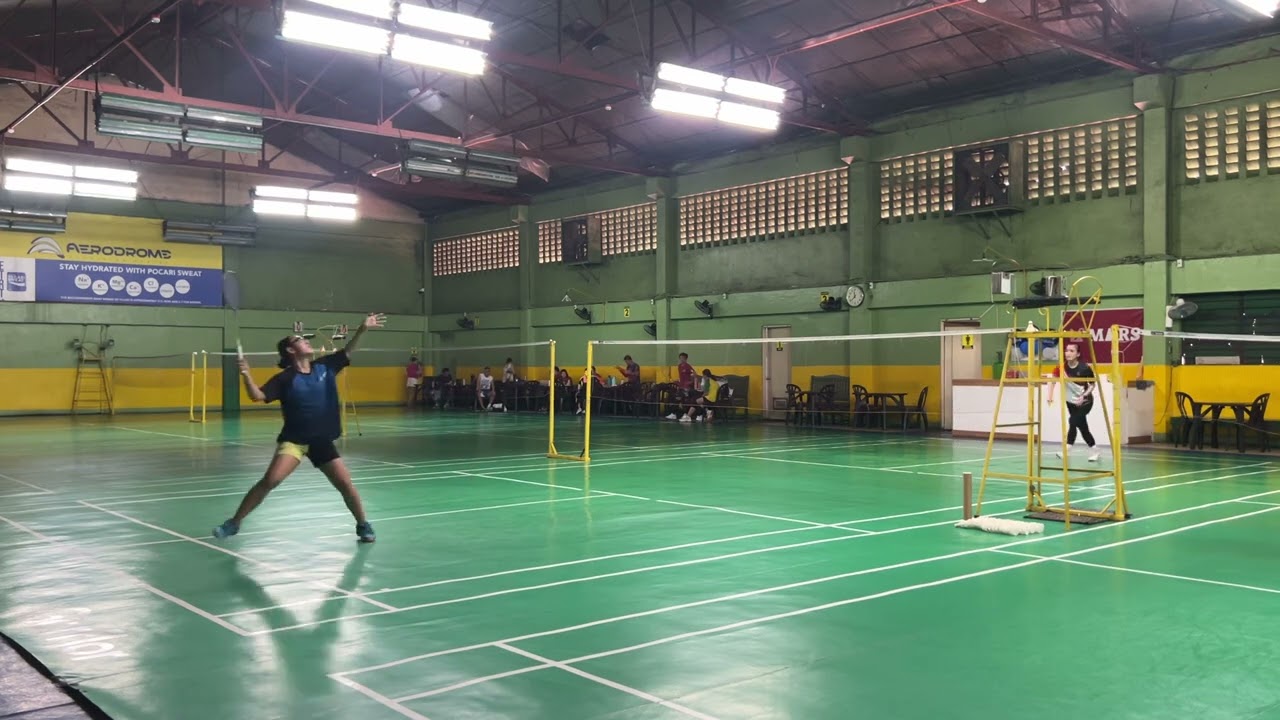 Jenna vs Aly: 1 Set Game | August 11, 2025