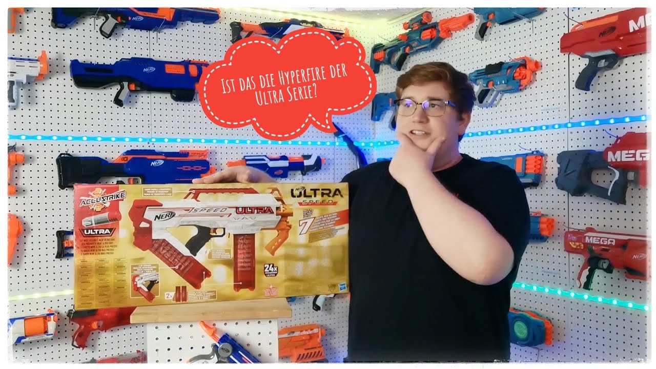 Die Neue Nerf Ultra Speed Unboxing (Deutsch|Marco601)