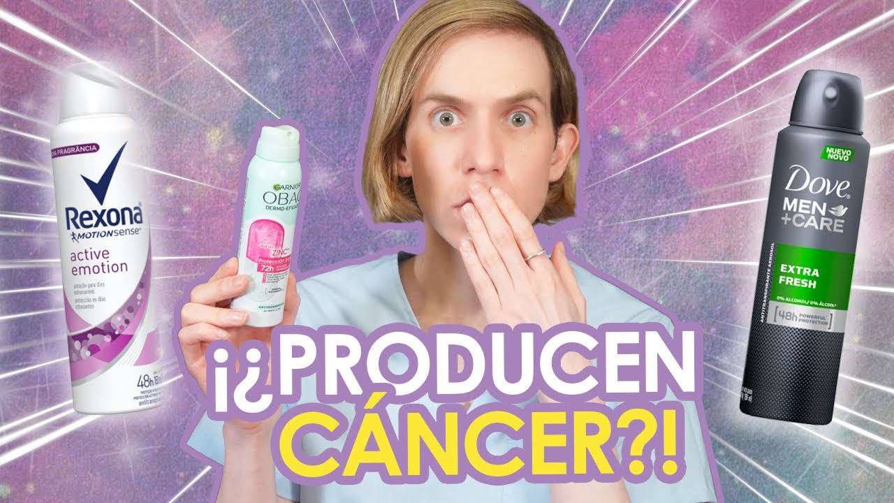 ¿LOS ANTITRANSPIRANTES PRODUCEN CANCER? - ¿EL ALUMINIO ES MALO? - Simon Scarano Dermatologo
