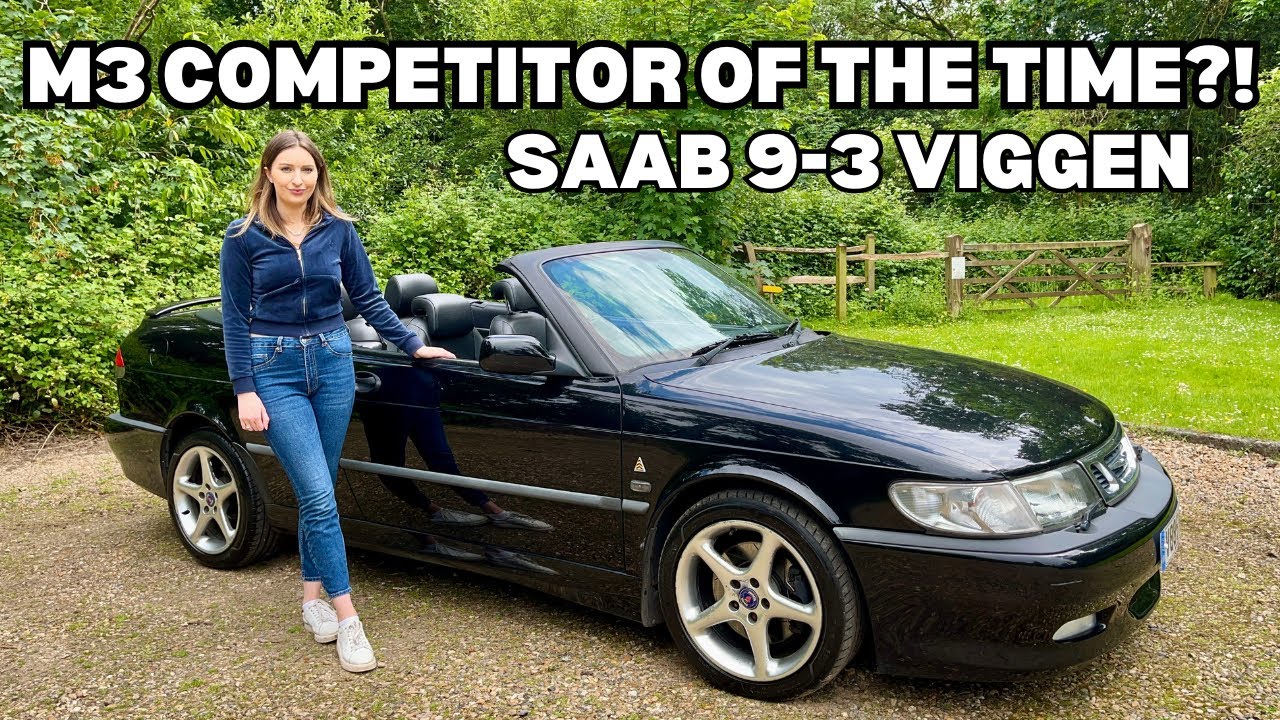 THE FAST SAAB YOU DIDN’T KNOW EXISTED?! Saab Viggen 9-3.