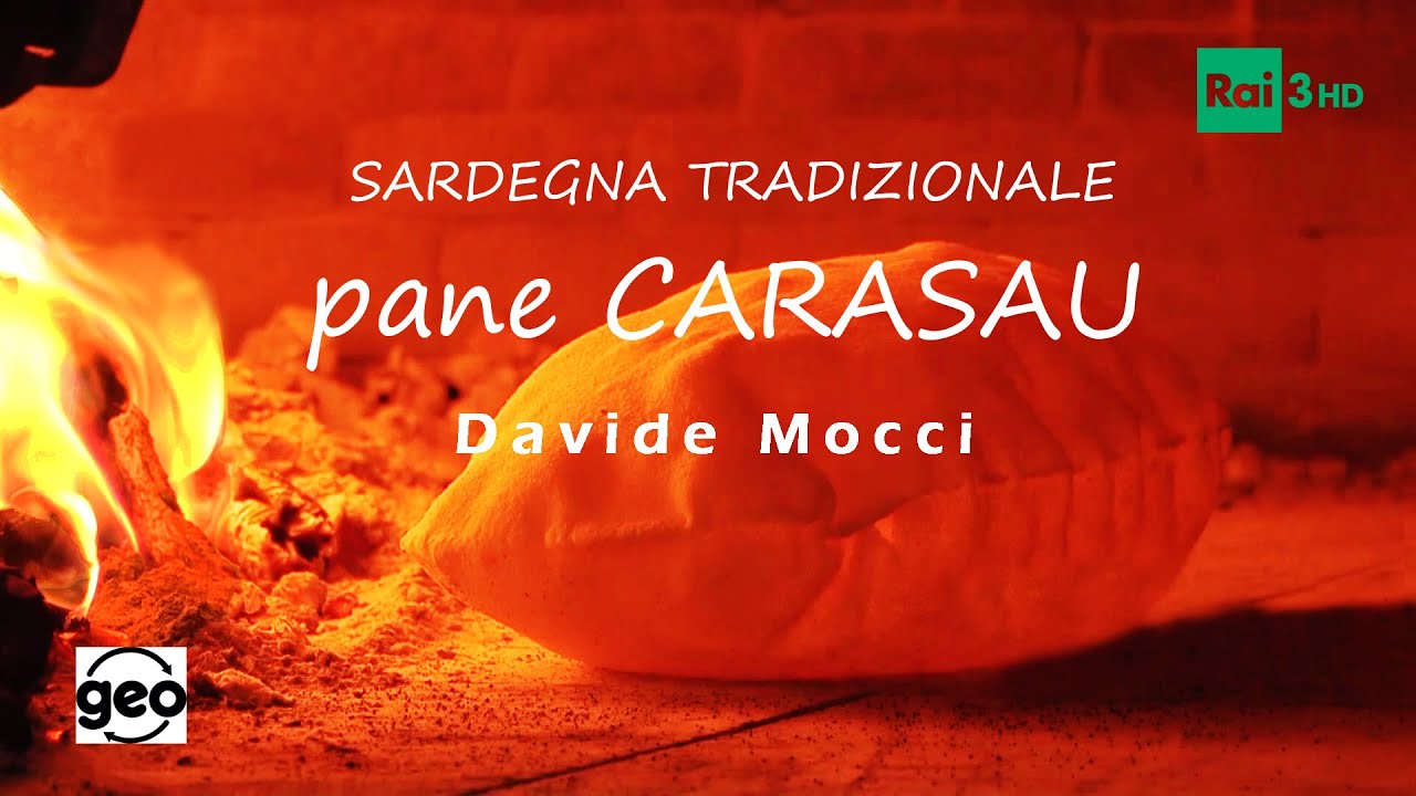 Carasau PANE CARASAU di Davide Mocci - DOC RAI GEO - SARDEGNA - RAIPLAY #davidemocci