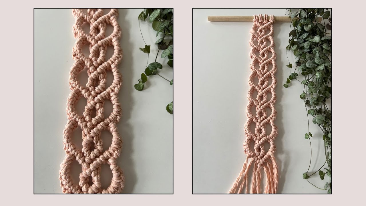 Macrame Heart Knot Tutorial | Simple & Beautiful Design