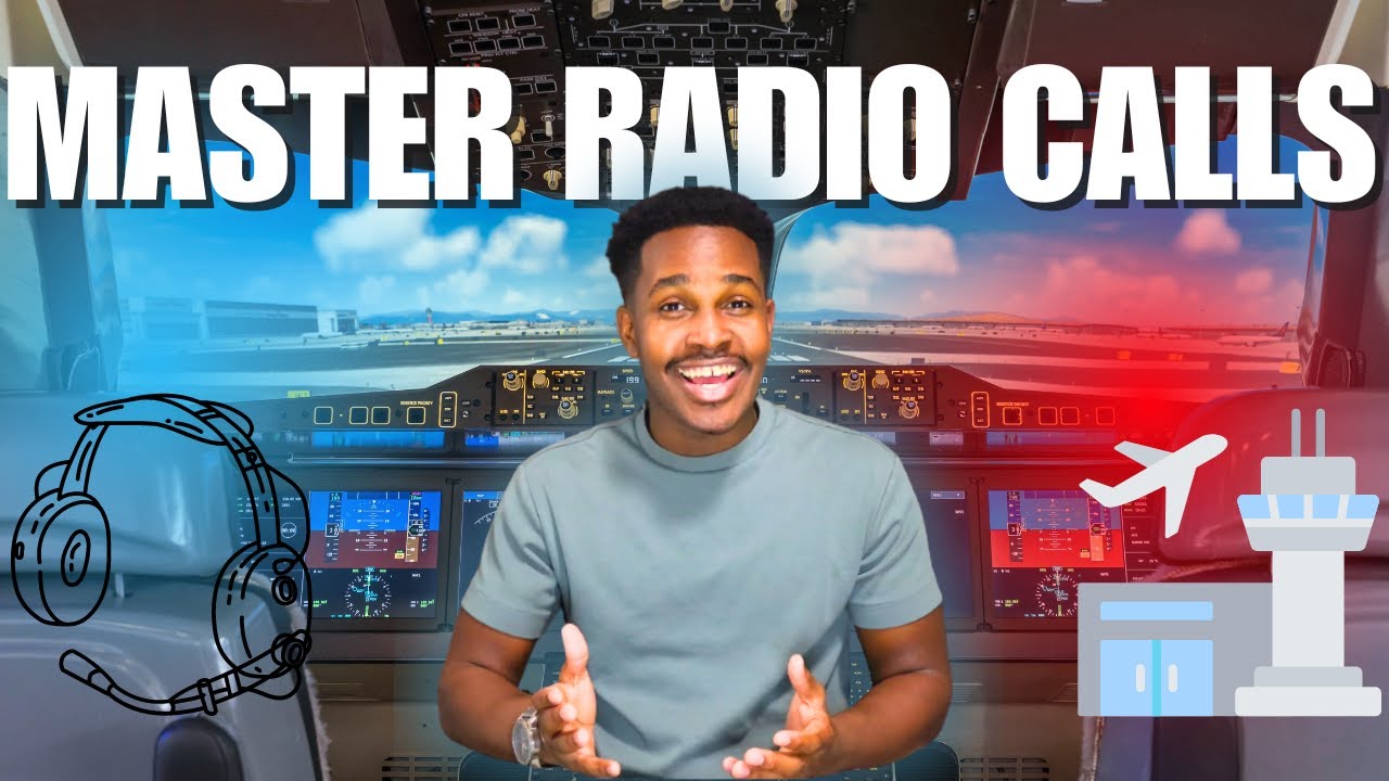 This is How Pilots Can Improve Radio Calls & ATC Communications.