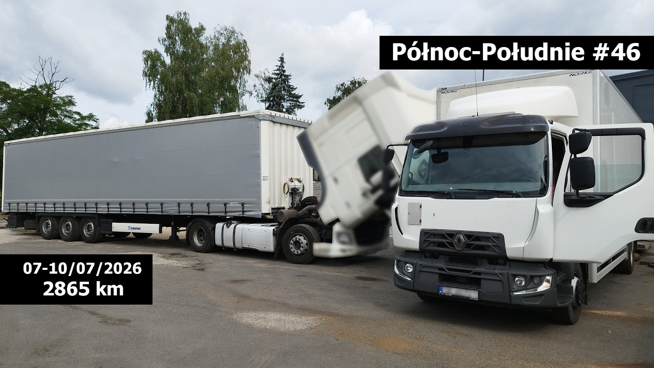 P&oacute;łnoc-Południe #46 Warsztatowe perypetie, Ż&oacute;łta kartka dla P&Oacute;ŁNOCNEGO..