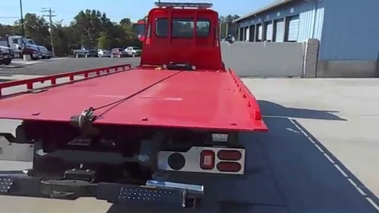 2015 Peterbilt 337 with 22ft Century LCG Steel Bed