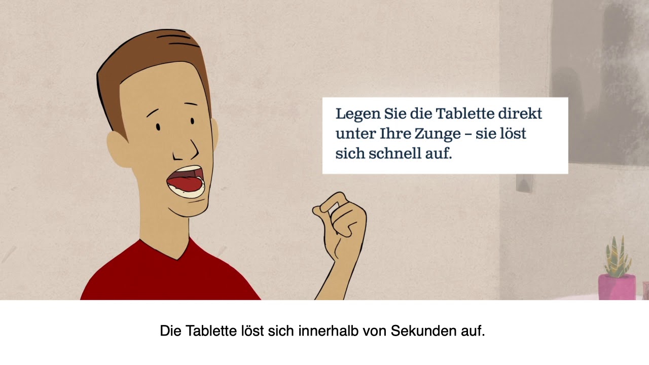 Wie l&auml;uft die Einnahme einer Allergietablette ab?