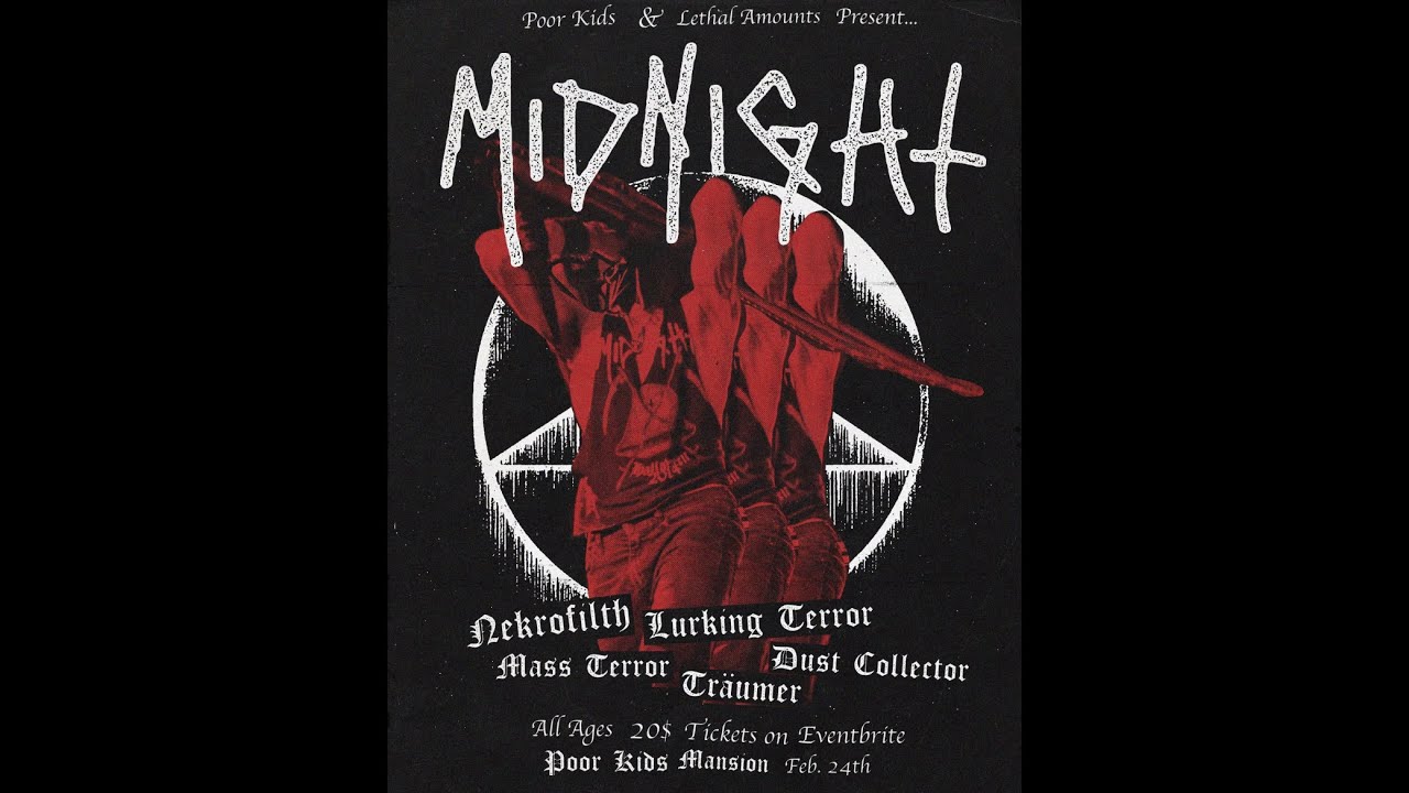 Midnight • Poor Kids Mansion • Full Set • Los Angeles • 2/24/2024