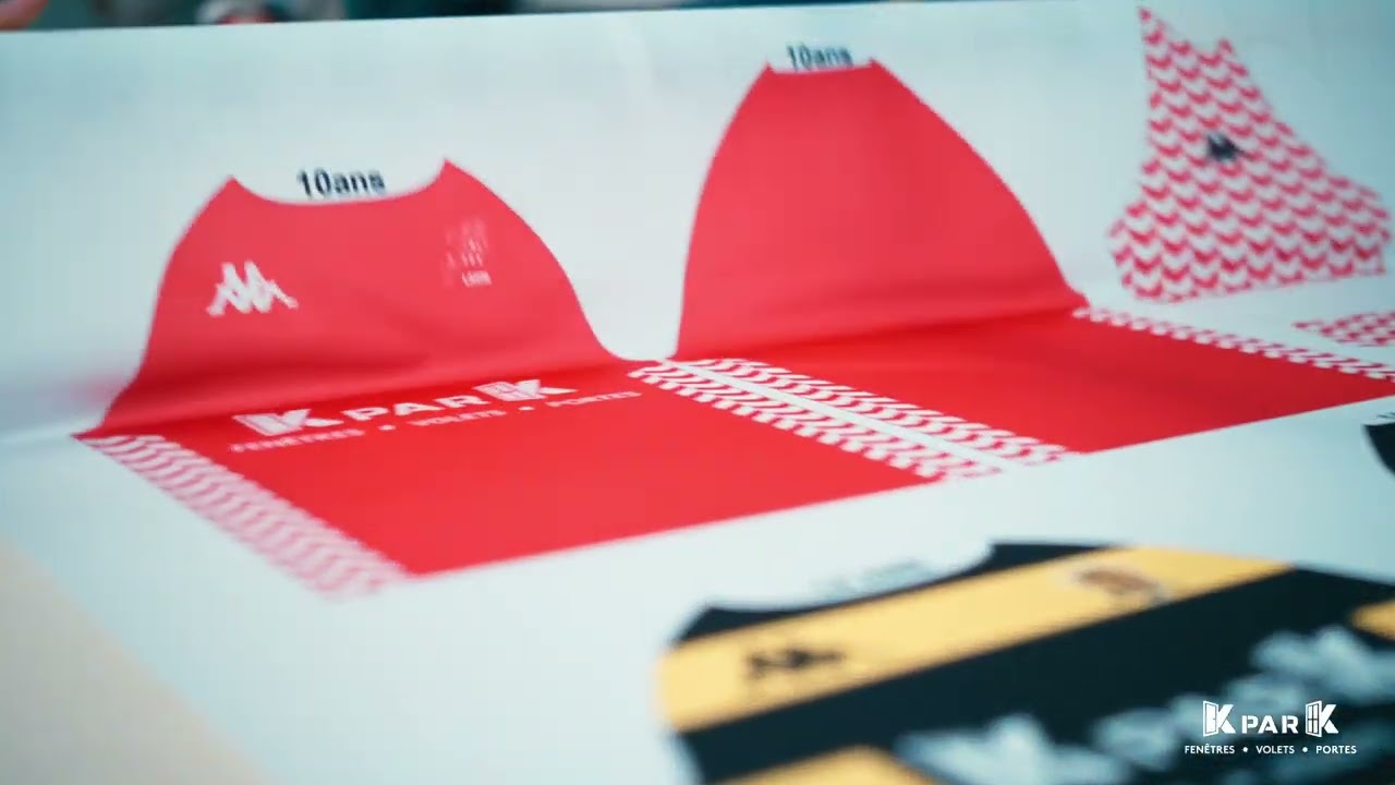 👕 COMMENT SONT FAIT LES MAILLOTS DE SPORT  ?