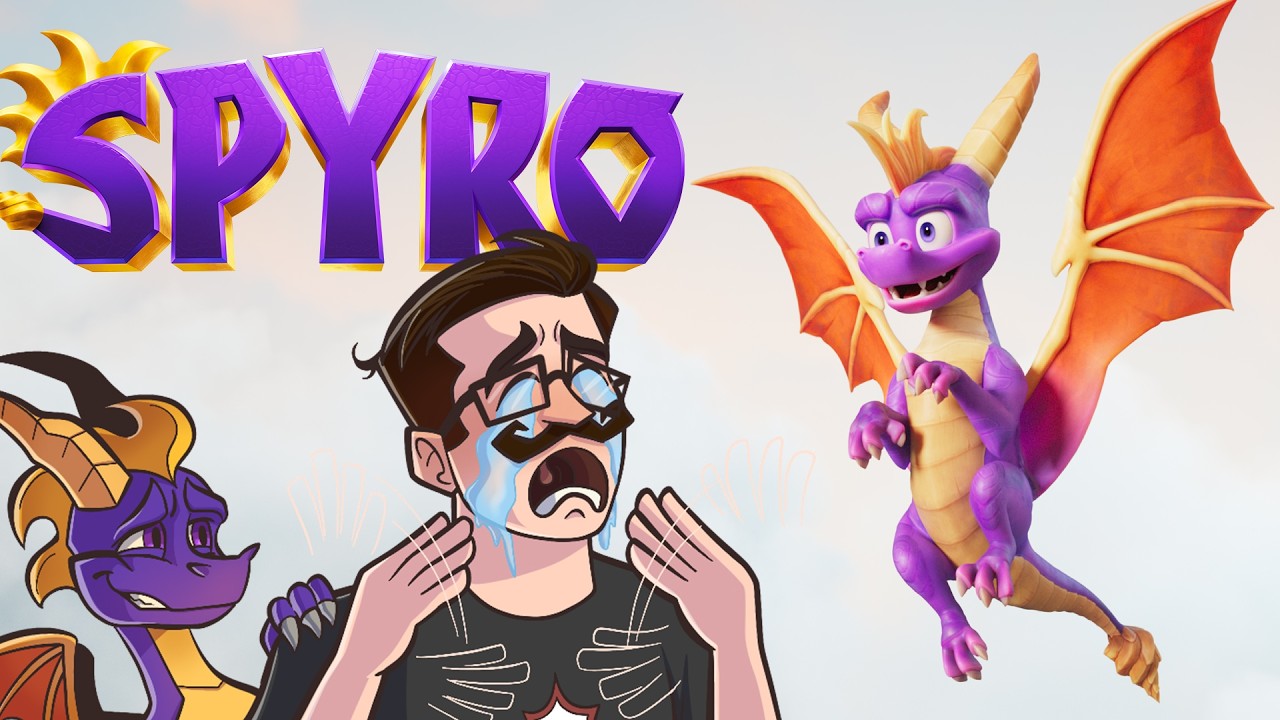 SPYRO A REALM BEYOND REACTION (EMOTIONAL!)