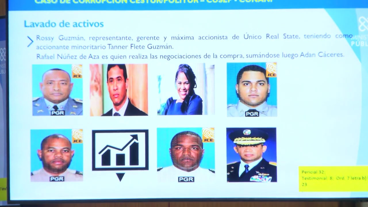 MP solicitará 20 años en caso de corrupción de oficiales