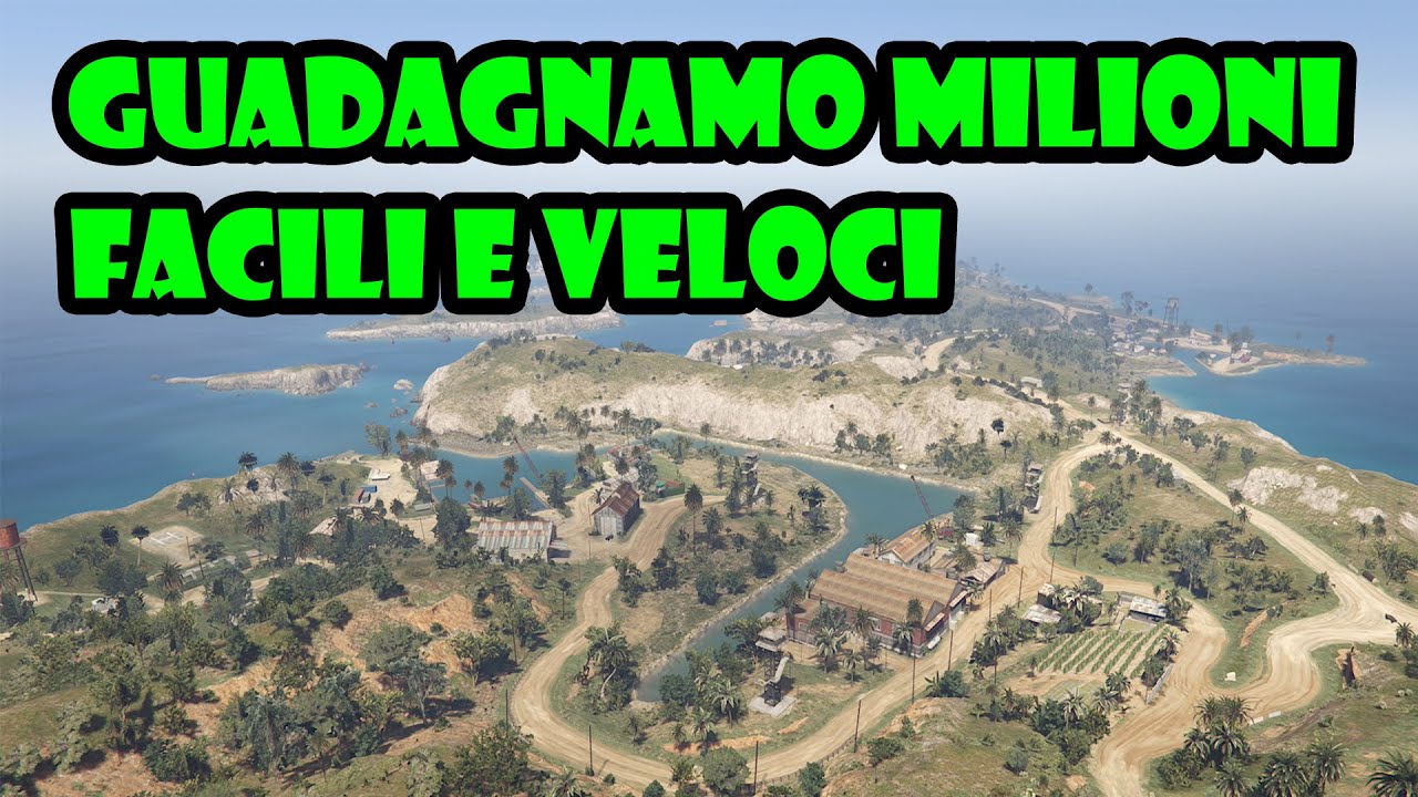 COME GUADAGNARE 100 MILIONI IN GTA 5 ONLINE ITA - EP. 15