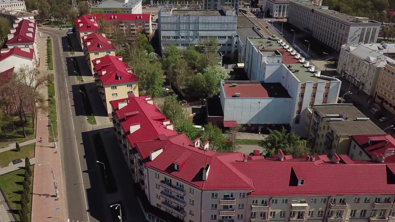 Гомель  (DJI MAVIC Pro)