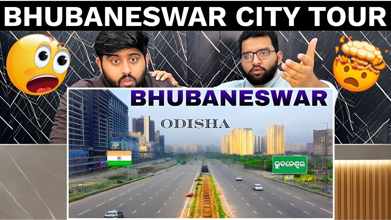 Pakistani Reaction On Bhubaneswar City | पूरा विवरण | Temple City of Odisha | MadBros Reacts 🔥