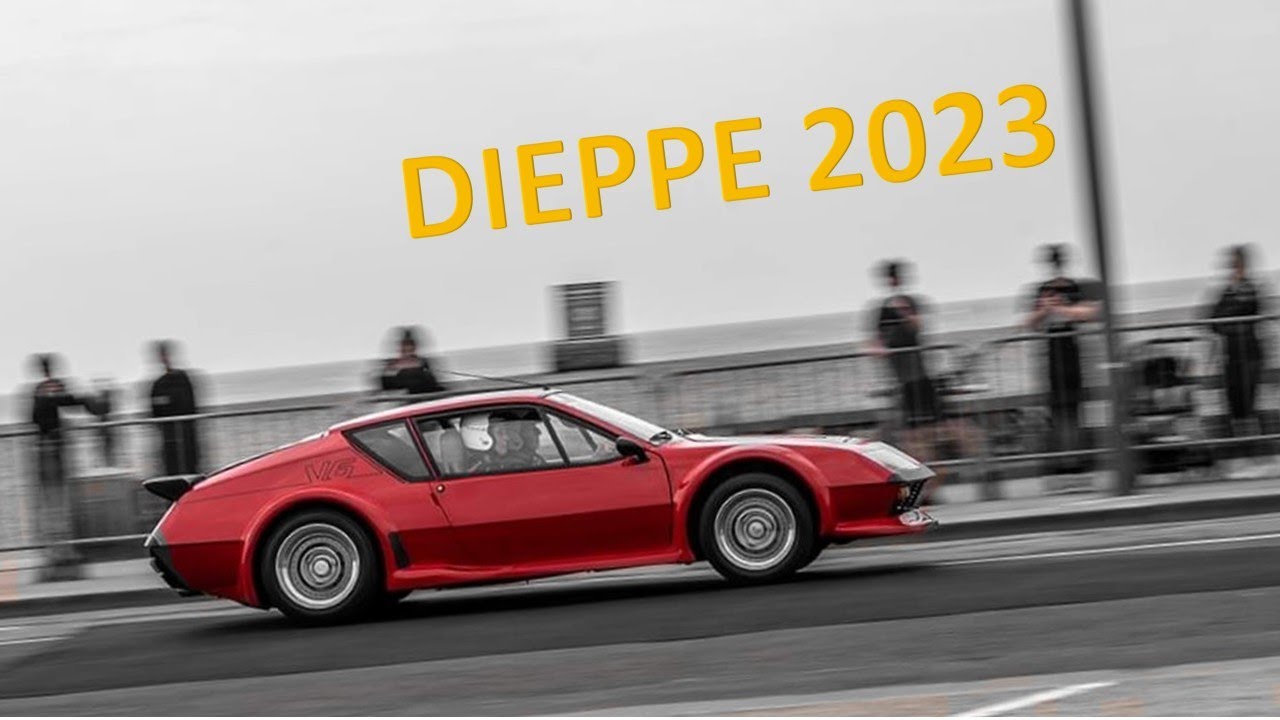 50e Anniversaire Alpine Dieppe 2023 - A310 V6 REDBABY 3.0