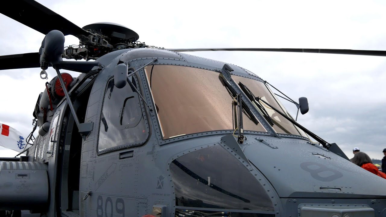 Fleet Weekend 2023 | Sikorsky CH-148 Cyclone | 4K