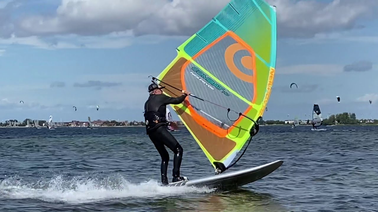 Windsurfen mit 80