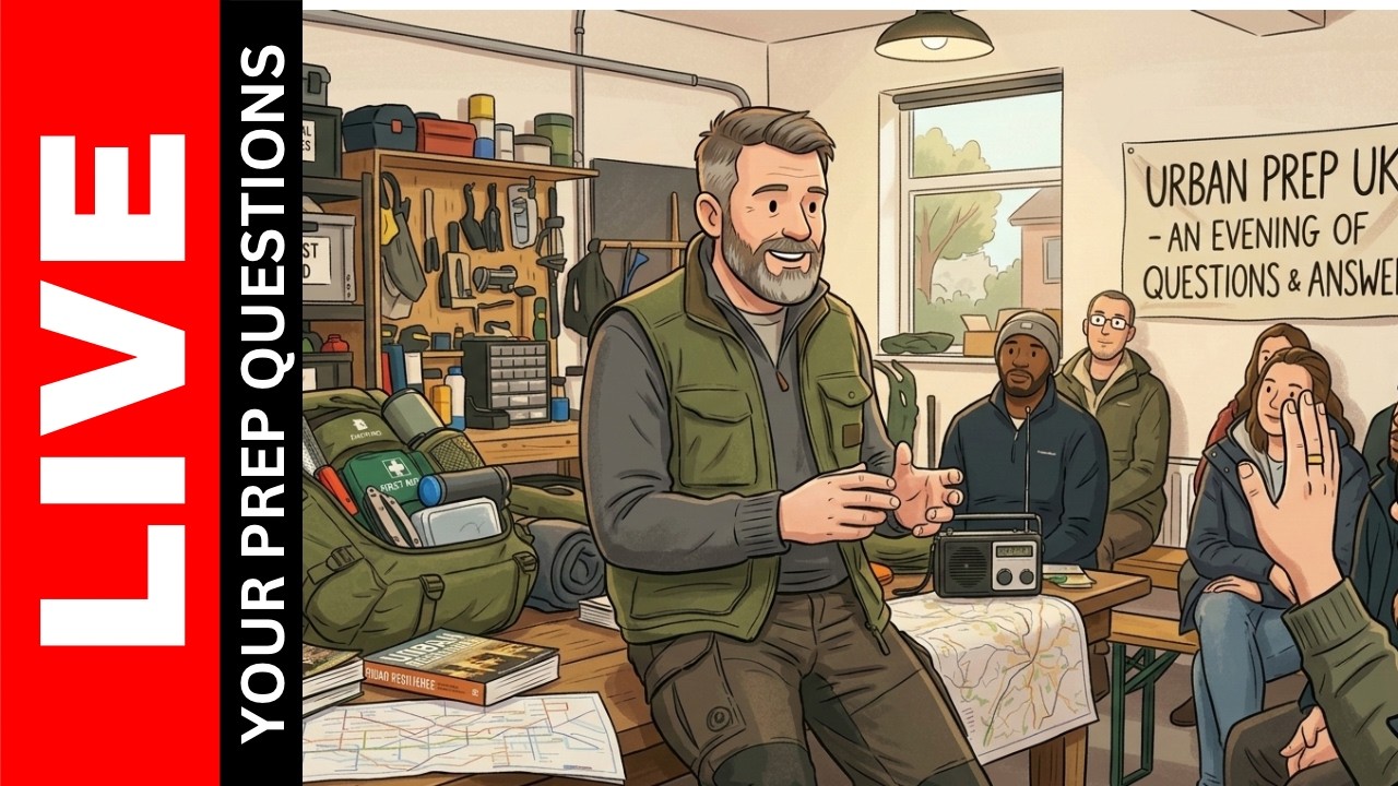 Questions About Prepping and Survival