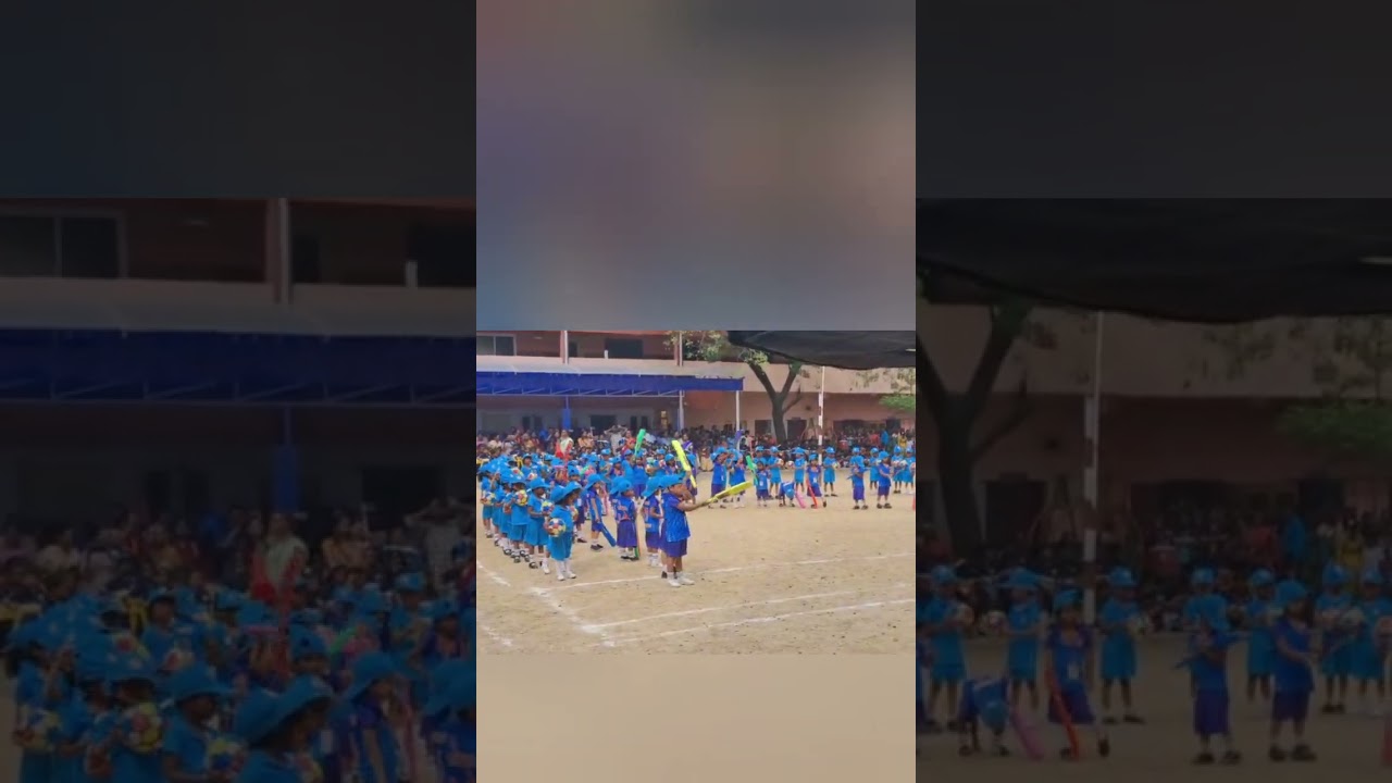 Sports day | Kg Kids Sports Performance | Kg kid Little Champs | Football | Cricket | hockey 