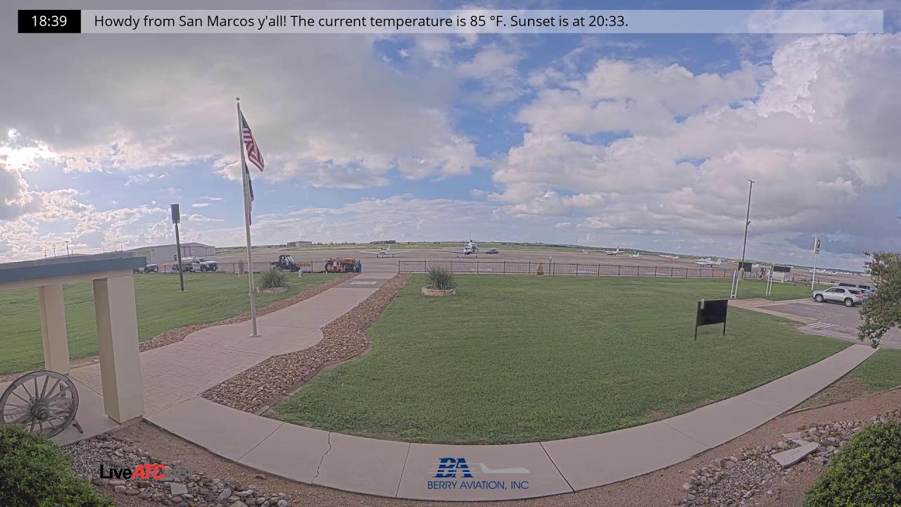 Berry Aviation San Marcos - FBO Weather Cam