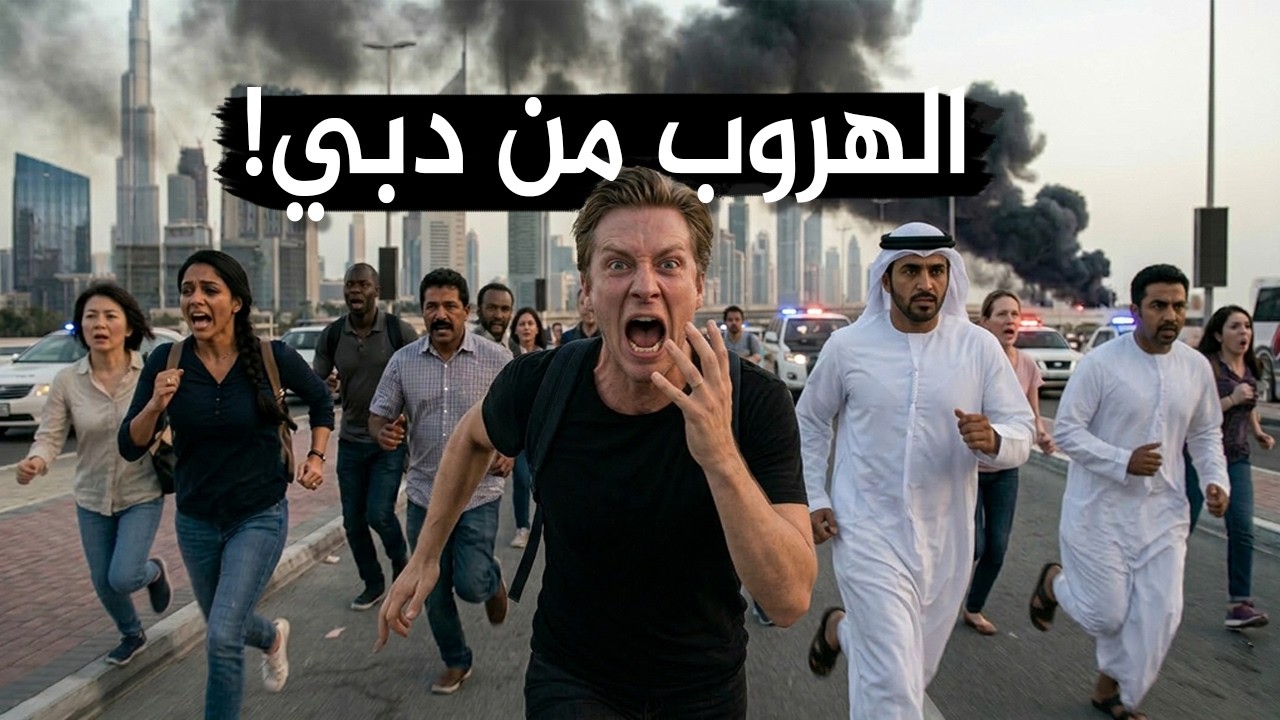 سبحان الله الجبار القهار.. من كان يصدق رؤية هذه المشاهد العجيبة في دبي اليوم؟!