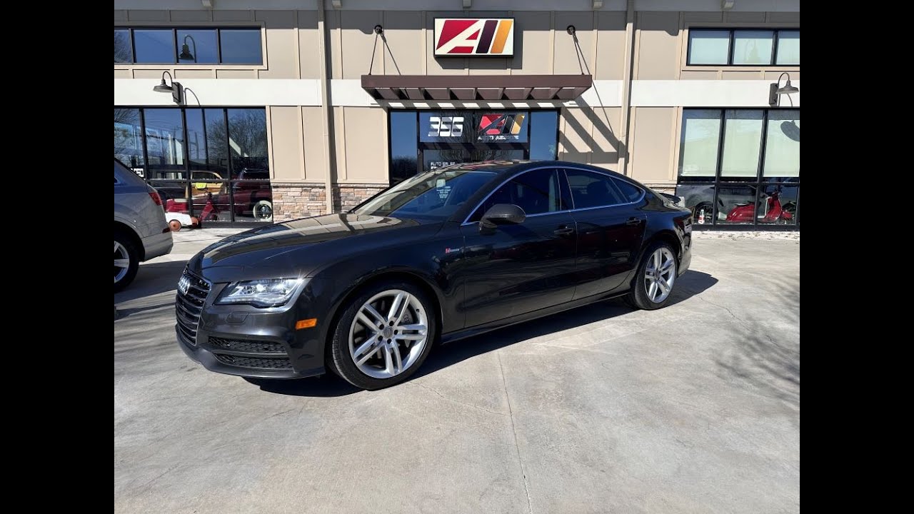 2014 Audi A7 Prestige in Oolong Grey Metallic/ SOLD!!