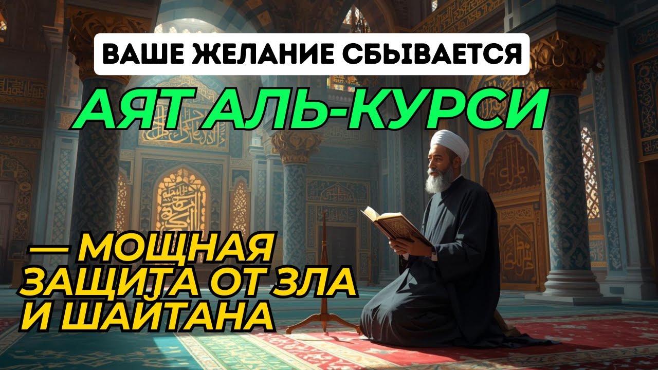Эта Молитва Изменила Мои Утро И Вечер: Могущественный Аят Аль-Курси