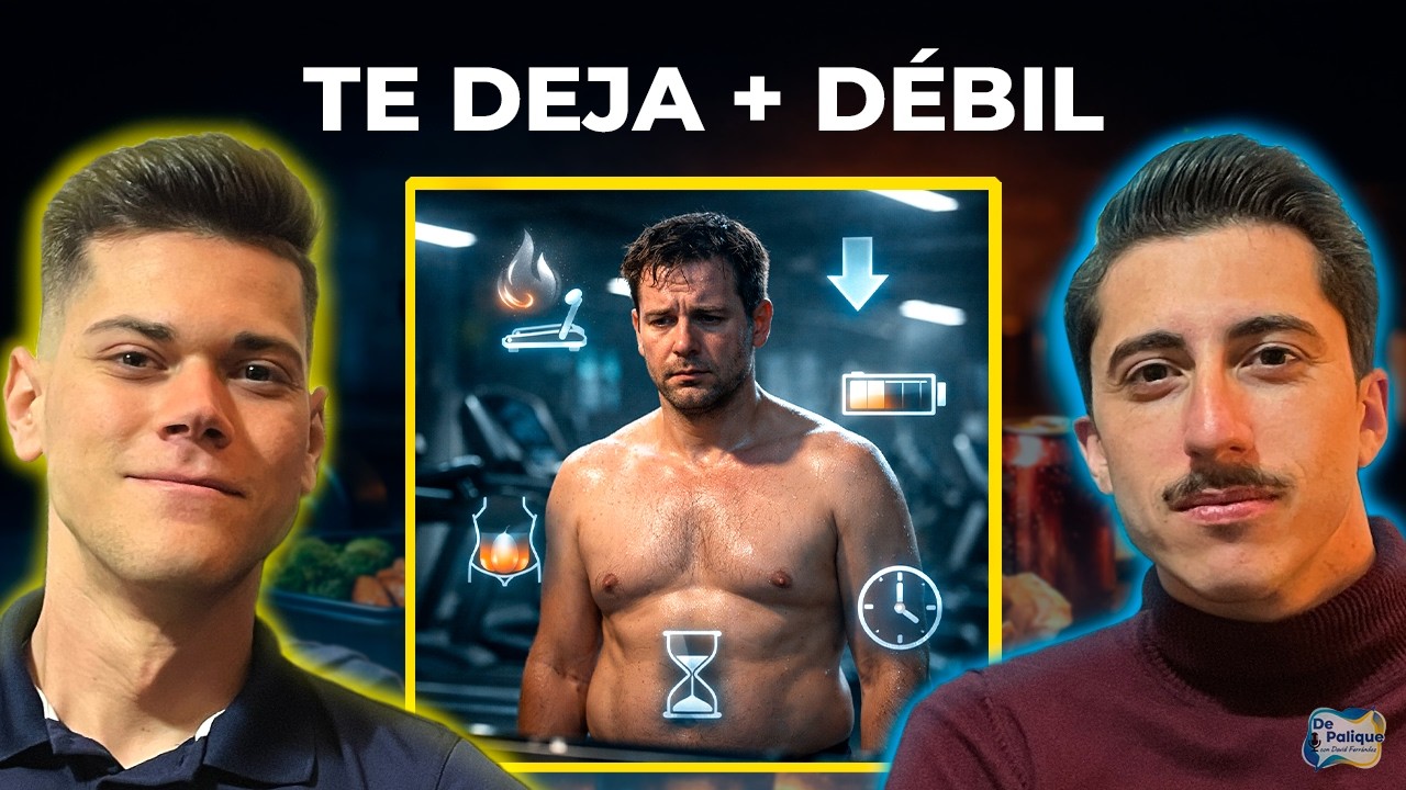 Por qué el CARDIO te deja FLÁCIDO y no elimina la grasa (Metabolismo a los 30)