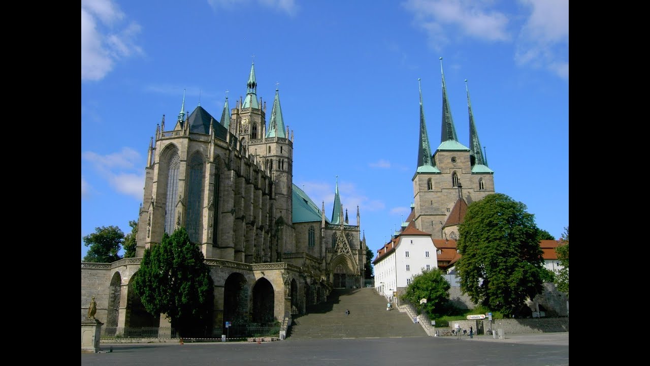 Erfurt, Dom St. Marien - Solistisches Läuten der Gloriosa am 15.08.2002