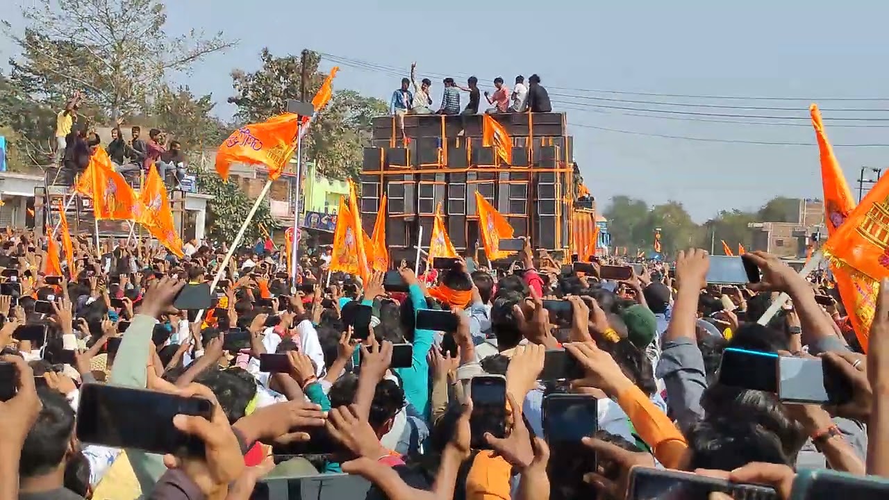 DJ SAHSHI  Big Road show Ram Raj Mandir
