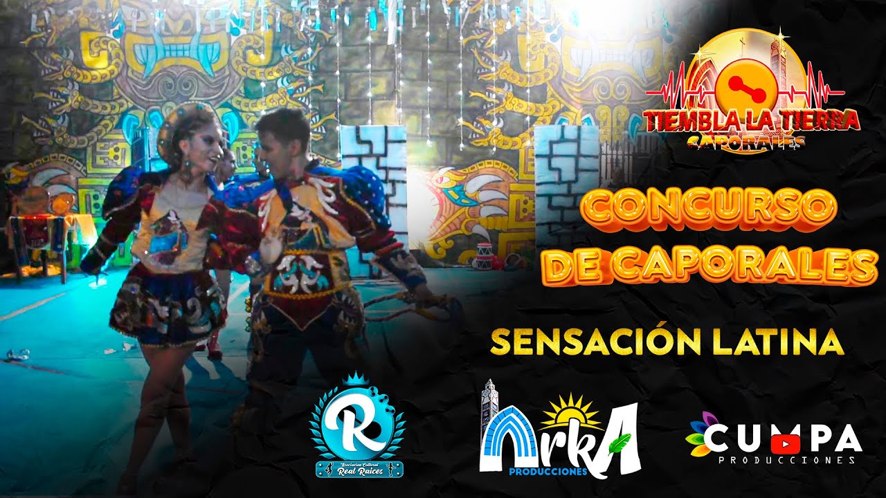 CAPORALES SENSACI&Oacute;N LATINA - CONCURSO DE CAPORALES TIEMBLA LA TIERRA 2023 - PUCALLPA - MIX AUDIO